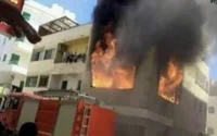 Maroc : elle sauve ses enfants du feu en les jetant par la fenêtre