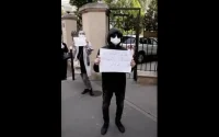 Les MRE coincés au Maroc manifestent