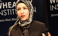 Raffia Arshad, première juge musulmane à porter le hijab au Royaume-Uni