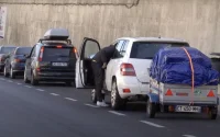 Les MRE sont déjà là et attendent aux frontières (vidéo)