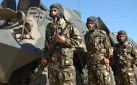 Deux bases militaires algériennes aux frontières avec le Maroc