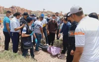 Marrakech : reconstitution d'un crime crapuleux