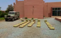 Un 4x4 chargé de drogue intercepté par la police