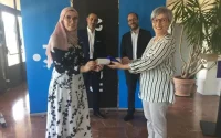 Oumaima El Mansouri est la gagnante de « Ma thèse en 180 secondes » (vidéo)