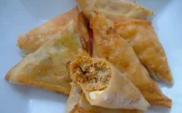 Briouats au poisson