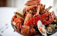Fruits de mer au safran