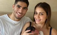 Hiba Abouk et Achraf Hakimi se sont mariés en secret