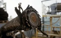 Un câble d'interconnexion électrique reliant l'Espagne et le Maroc endommagé