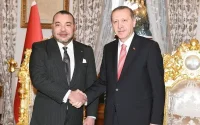 Recep Tayyip Erdogan écrit au roi Mohammed VI