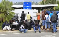 Une brigade "anti Immigration clandestine" Franco-italienne