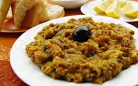 Salade d'aubergines
