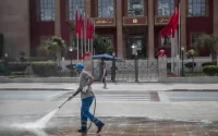 Covid-19 : la ville de Rabat barricadée
