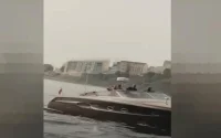 Mohammed VI au large de Sebta à bord de son luxueux yacht (vidéo)