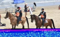 Les plages de Tétouan prises d'assaut