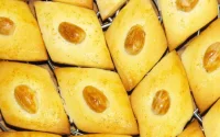 Gâteaux aux amandes