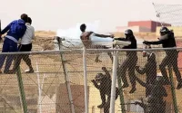 Assaut sur Melilla, un mort et plusieurs blessés