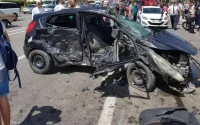 Un conducteur fou écrase trois enfants