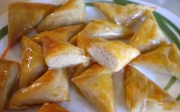 Briouats au fromage