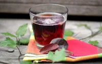Jus de raisin sec