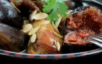Coquelets aux figues fraiches