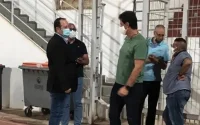Maroc : atteint de Covid-19, un entraîneur entre sur un terrain