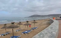 Les plages et parcs d'Agadir fermés au public