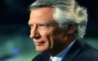 Dominique De Villepin au Maroc