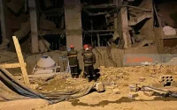 Effondrement d'un chantier à Marrakech, un mort