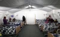Un hôpital de campagne à Béni Mellal pour faire face au coronavirus