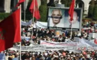 Le Marocains du Canada protestent contre Al Qaïda