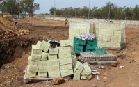 Maroc : destruction de 20 000 bouteilles d'alcool près de Casablanca