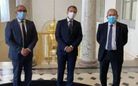 Emmanuel Macron parle séparatisme avec les représentants du CFCM