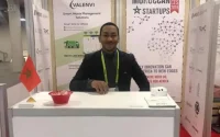 Un Marocain crée une poubelle intelligente