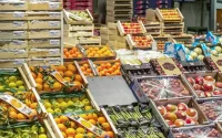 Tanger a son marché de gros de fruits et légumes