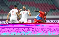 Match nul entre le Maroc et la RD Congo