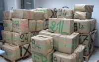 Grosse prise de cannabis marocain en France