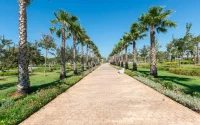 Les espaces verts de Rabat irrigués en eaux usées traitées