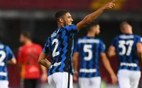 L'Inter Milan inquiète après la blessure d'Achraf Hakimi