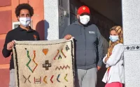 Maroc : une vente aux enchères qui a fait le bonheur d'une orpheline (photos)