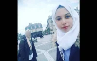 Reconstitution du meurtre de l'étudiante marocaine Salma à Amiens
