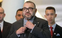 Le roi Mohammed VI à Fès