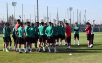 CHAN 2021 : les joueurs locaux en stage de préparation