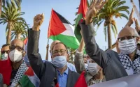 Colère des organisations pro-palestiniennes marocaines contre la normalisation avec Israël
