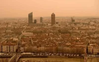Le nuage de sable du Sahara marocain à l'origine d'un pic de pollution en Europe