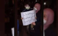 Aboubaker, 3 ans, veut qu'on lui rende son père
