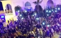 Des habitants de Fnideq à nouveau dans la rue