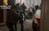 Deux tonnes de haschich marocain saisies à Malaga