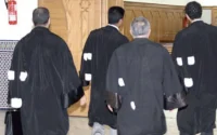 Les avocats manifestent contre une réforme du gouvernement