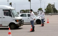 Variant Delta : contrôle et barrage sur les routes du Nord