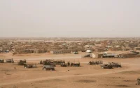Algérie : une base aérienne militaire près de la frontière marocaine